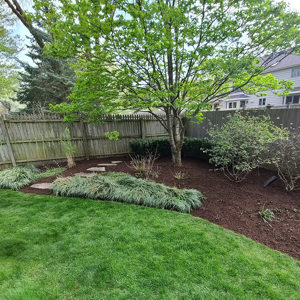 chariez landscape lawn maintenance